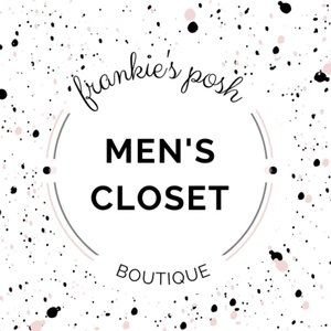 Men’s Closet!!